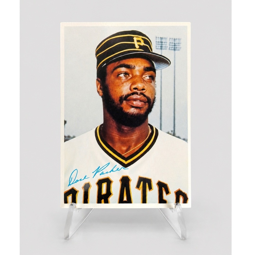 1980 Topps Dave Parker Pittsburgh Pirates Oversized Card 17 of 60 The Cobra